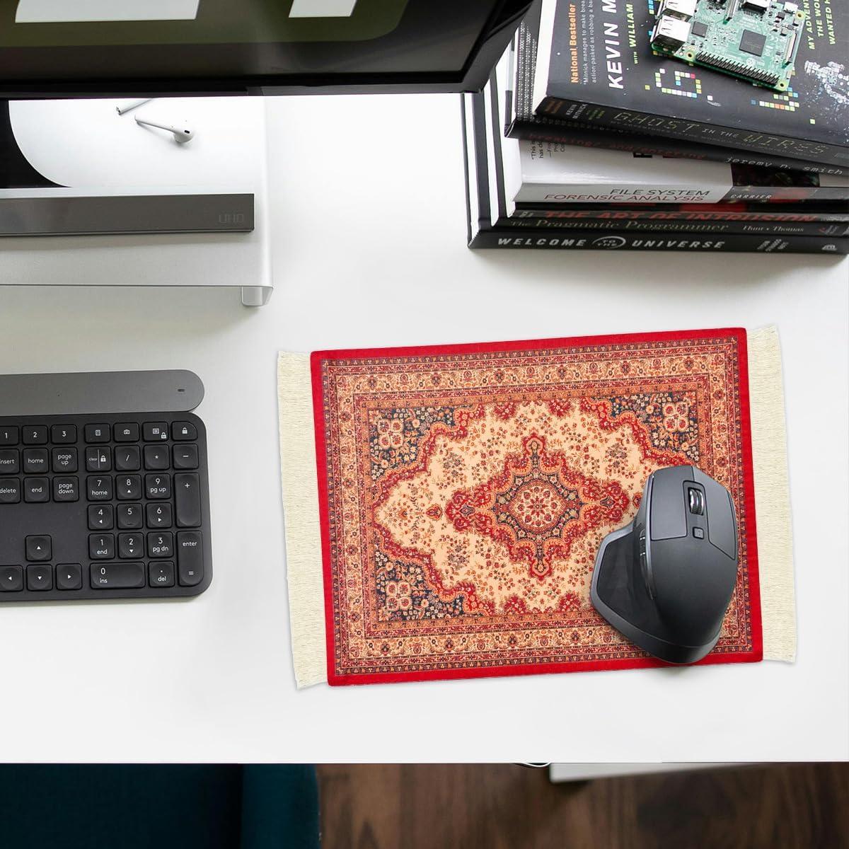 Alfombrilla de Ratón Persa Vintage NONSOMPLE 25.4x17.8cm