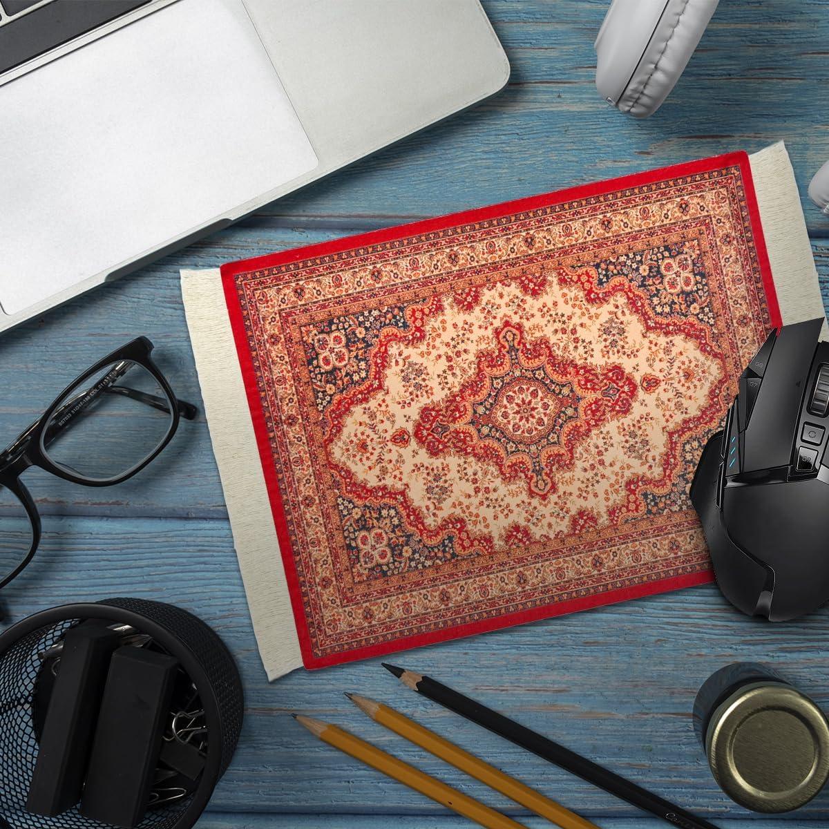 Alfombrilla de Ratón Persa Vintage NONSOMPLE 25.4x17.8cm
