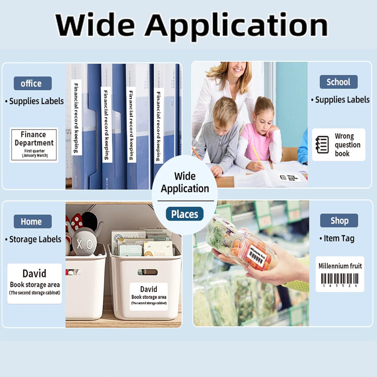 Impresora de Etiquetas Bluetooth PRIMAKNTER P50 203 DPI