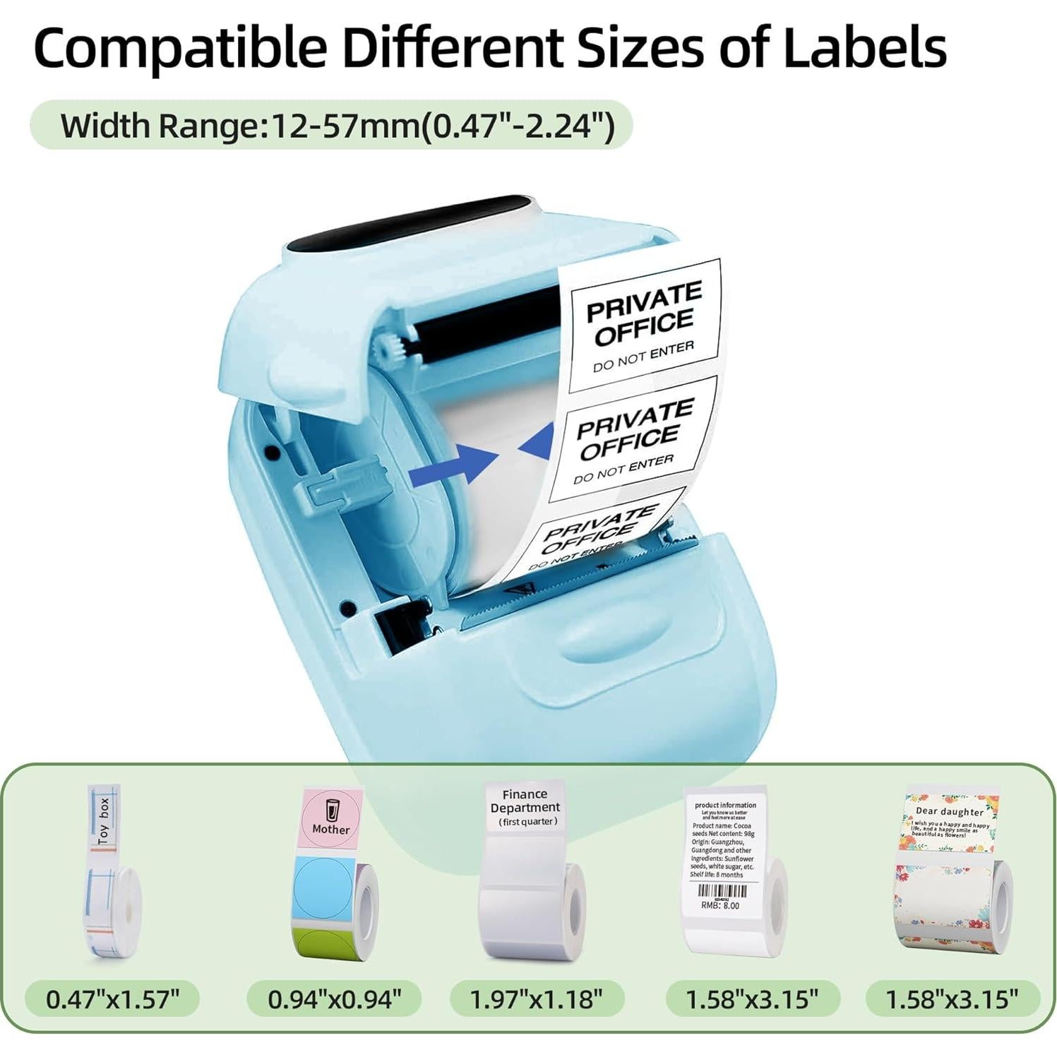 Impresora de Etiquetas Bluetooth PRIMAKNTER P50 203 DPI