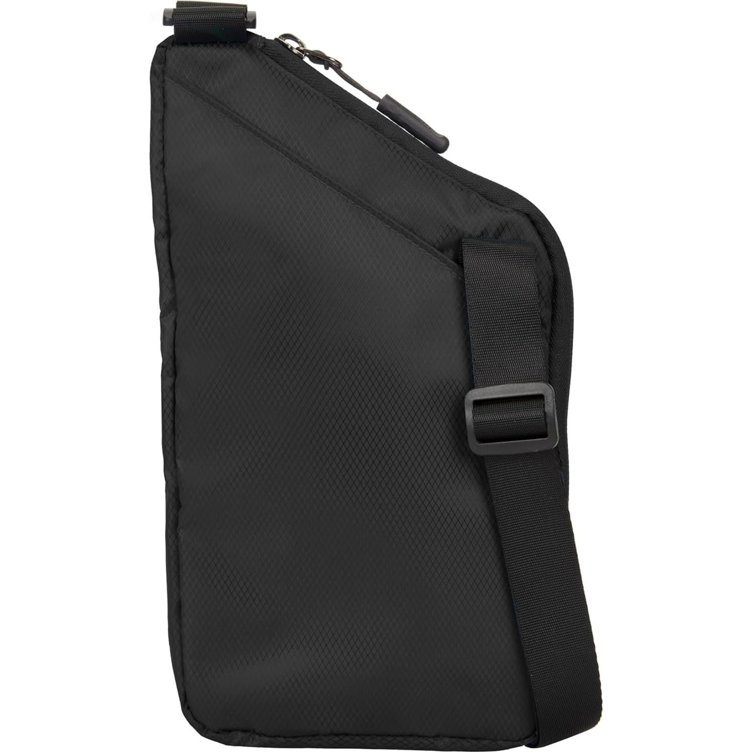 Bolsa Cruzada Delgada Travelon con Protección RFID - Unisex