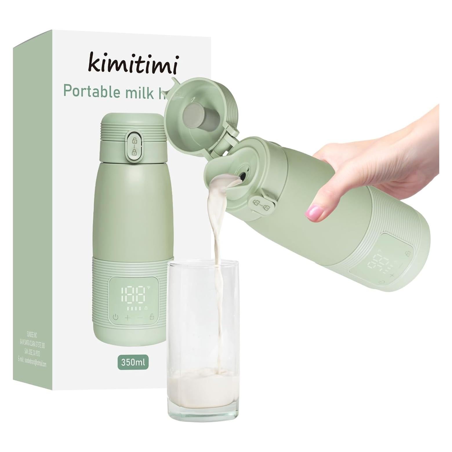 Calentador de Botellas Portátil 350ML - Rápido y Seguro