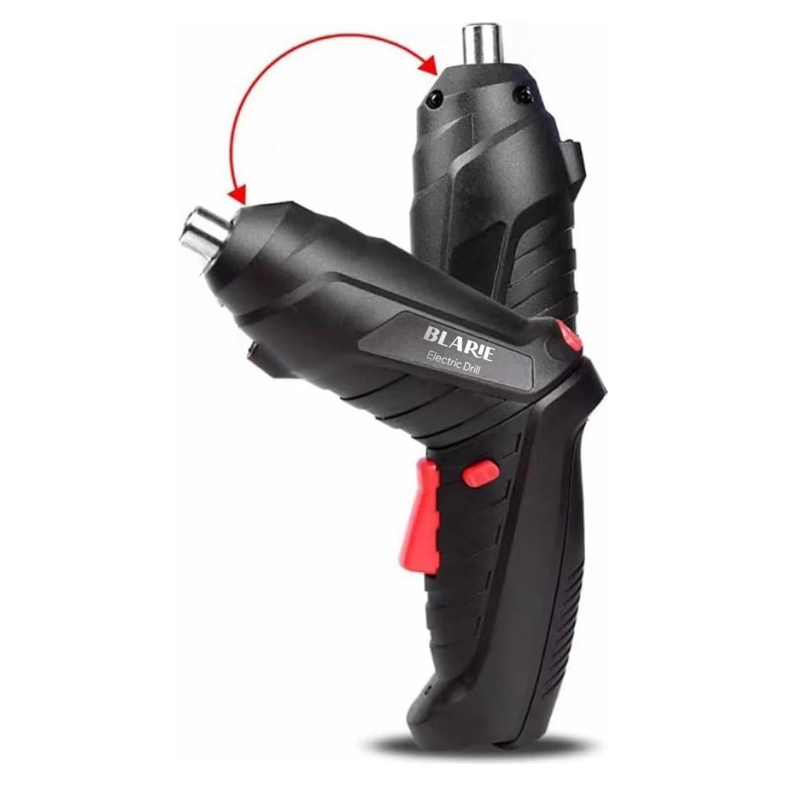 Destornillador Eléctrico Blarie Recargable con Linterna 300 RPM