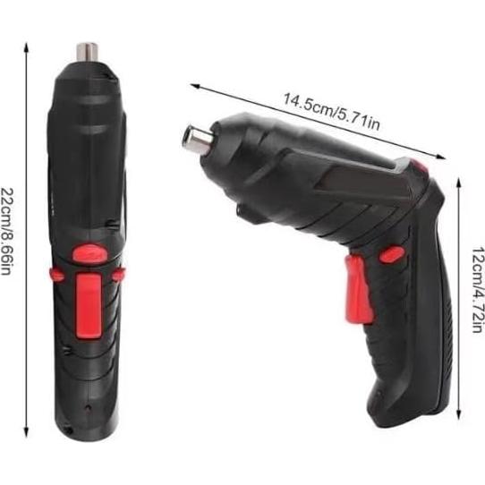 Destornillador Eléctrico Blarie Recargable con Linterna 300 RPM