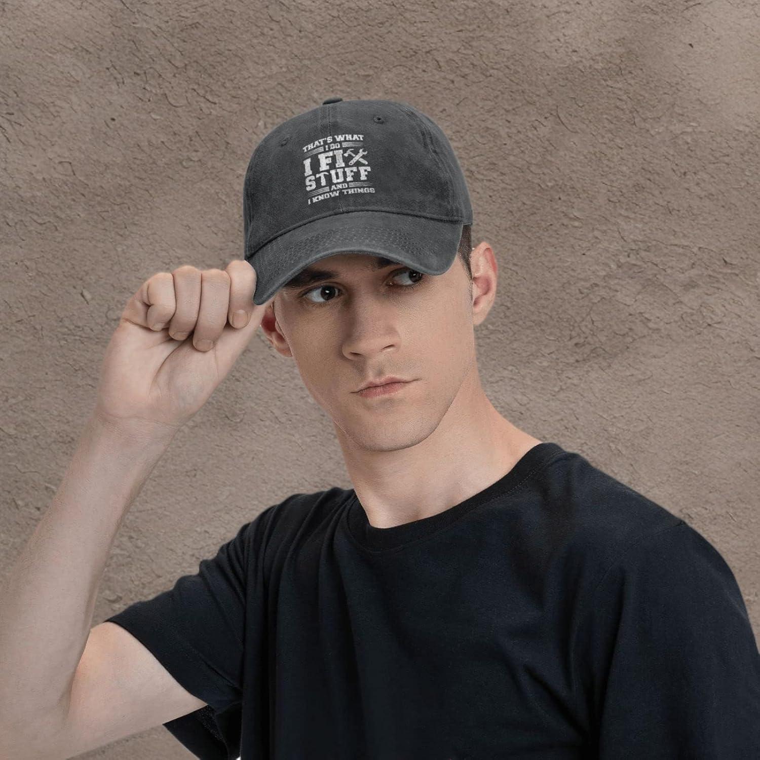 Gorra de Béisbol Ajustable VUWKNQ para Hombres y Mujeres