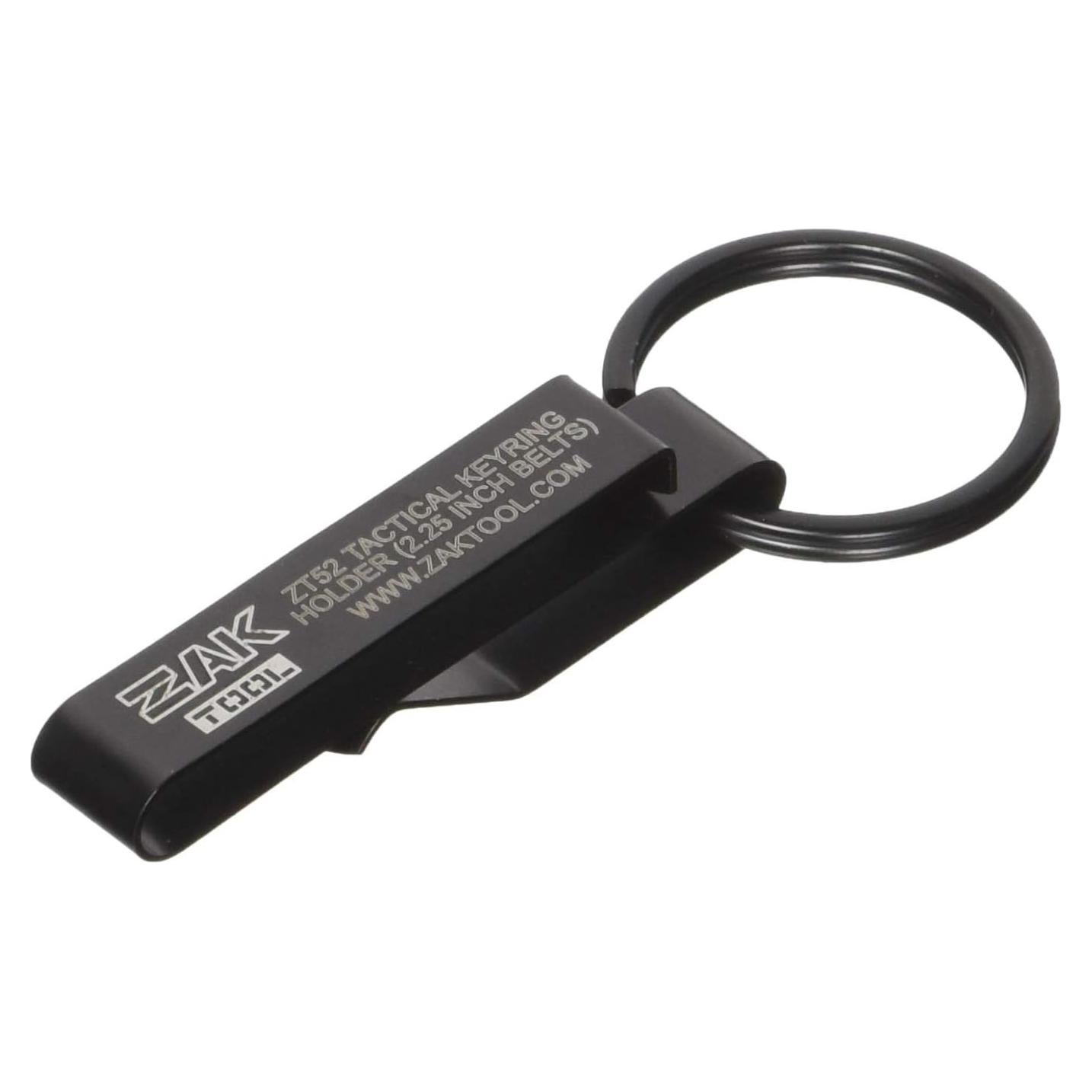 Soporte de Llave Táctico Zak Tool ZT52 Negro para Cinturón