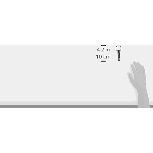 Soporte de Llave Táctico Zak Tool ZT52 Negro para Cinturón