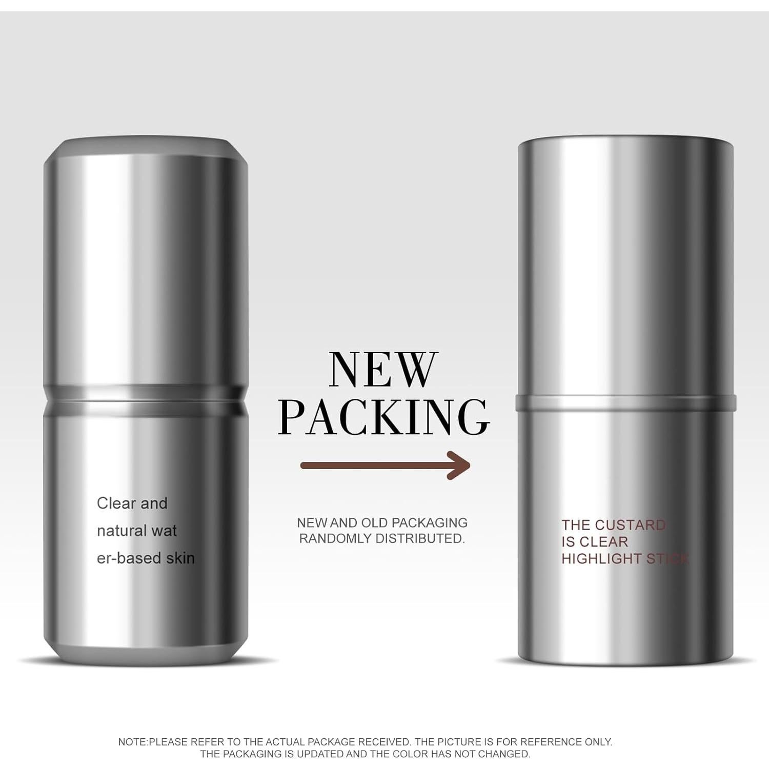 Barra Iluminadora KYDA Transparente 32g - Bálsamo Multiusos