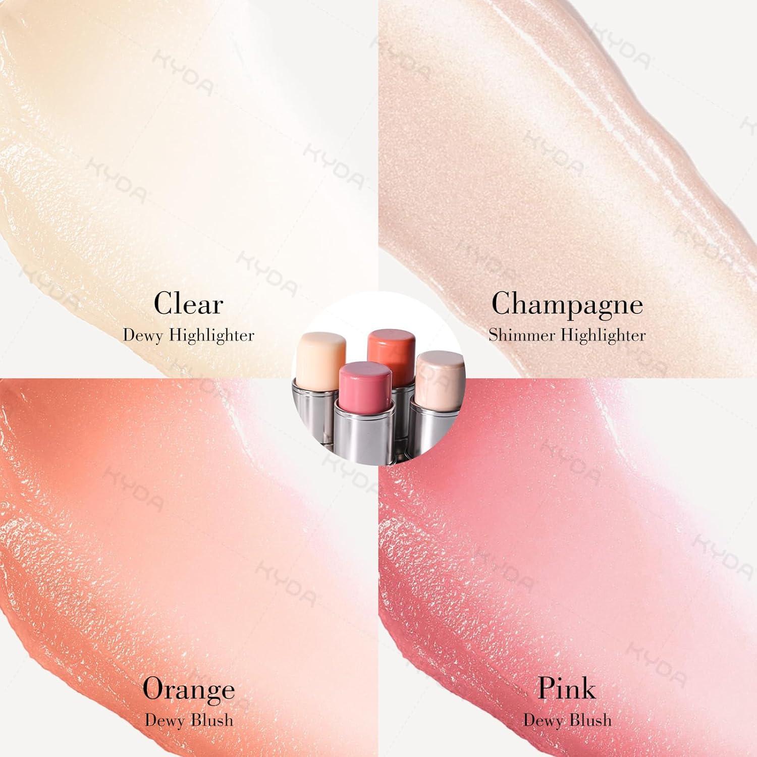 Barra Iluminadora KYDA Transparente 32g - Bálsamo Multiusos