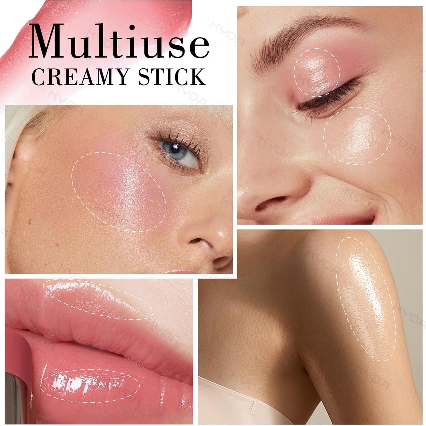 Barra Iluminadora KYDA Transparente 32g - Bálsamo Multiusos