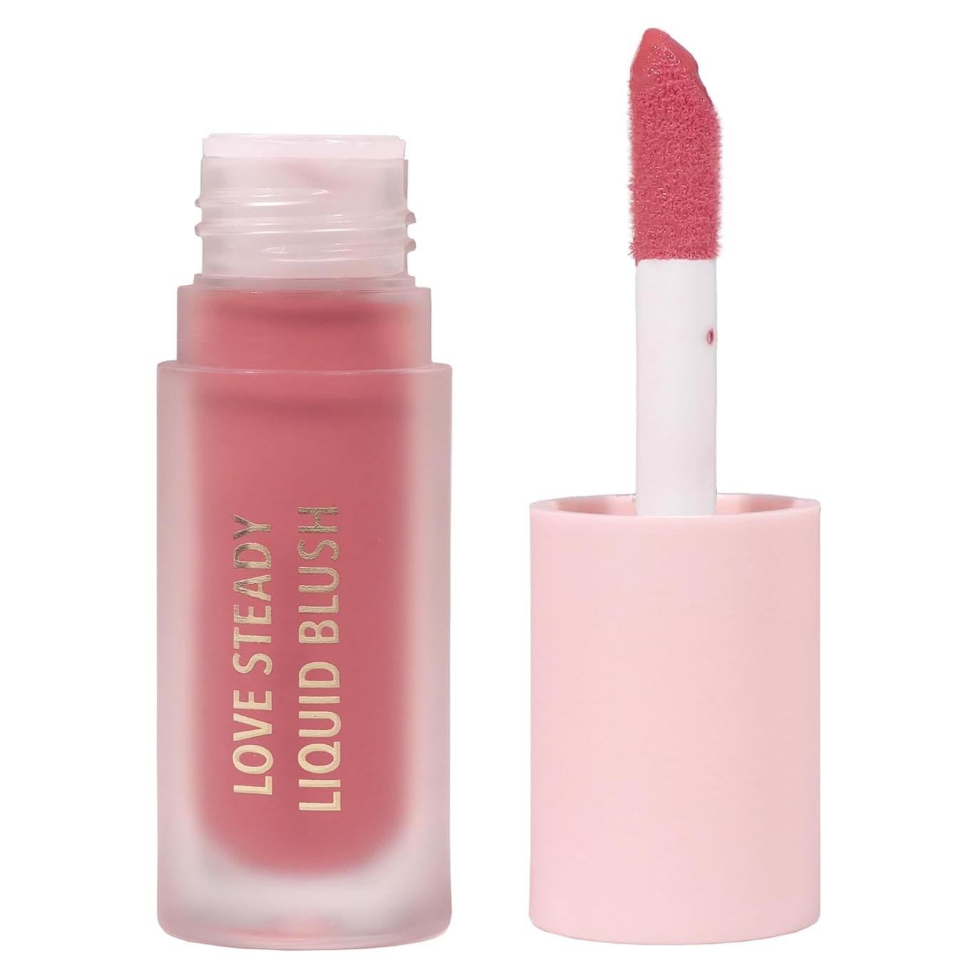 Rubor Líquido Moira Love Steady 4.8g Color Adorn