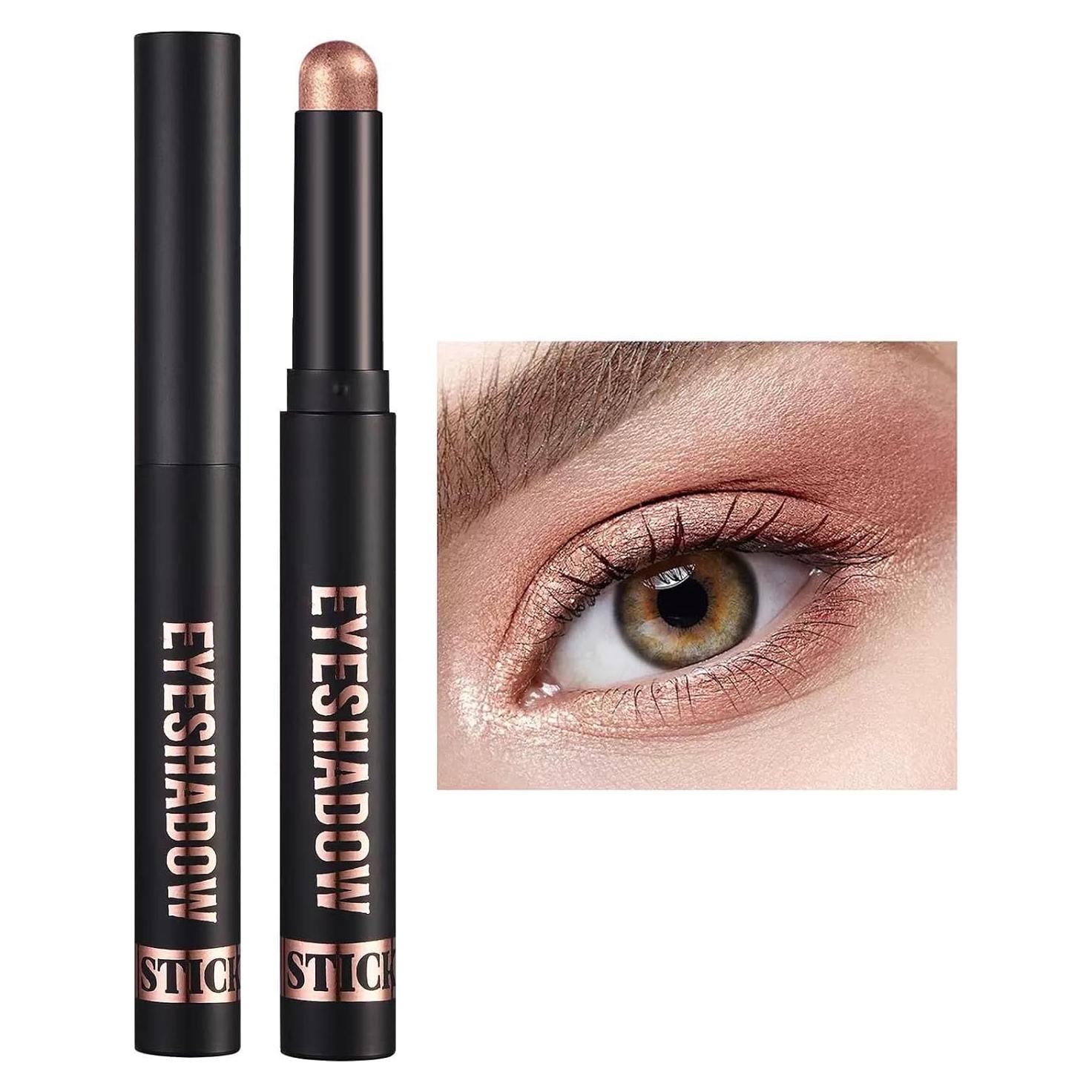 Lápiz de Sombra de Ojos Crema Wavuketu 10# Hipoalergénico