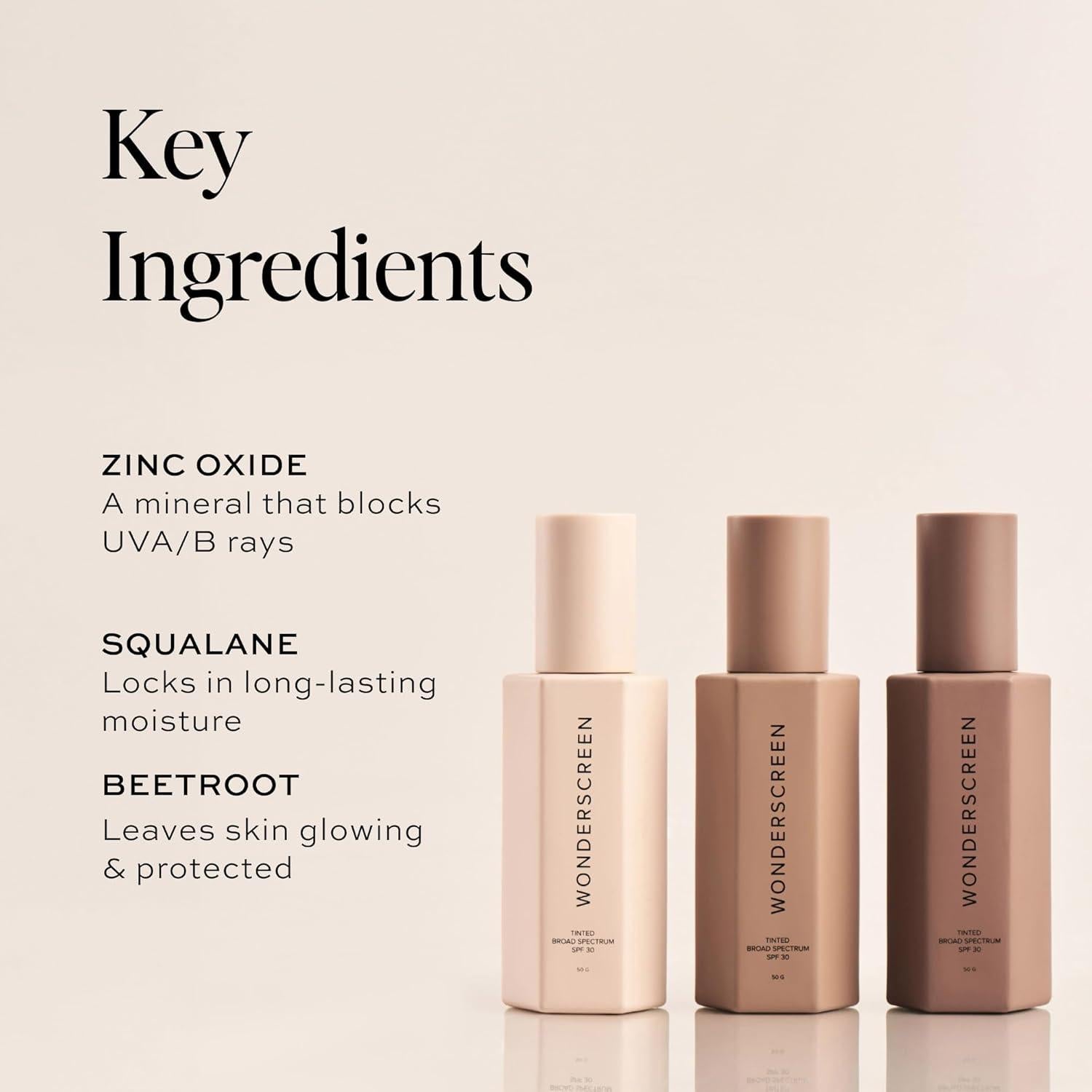 Protector Solar Facial DIME Beauty Tinted Glow SPF 30 50g