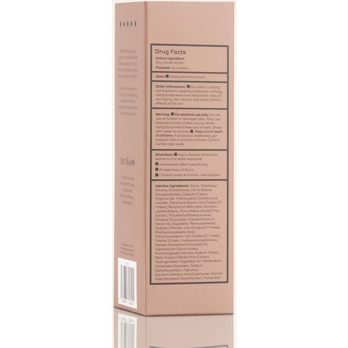 Protector Solar Facial DIME Beauty Tinted Glow SPF 30 50g