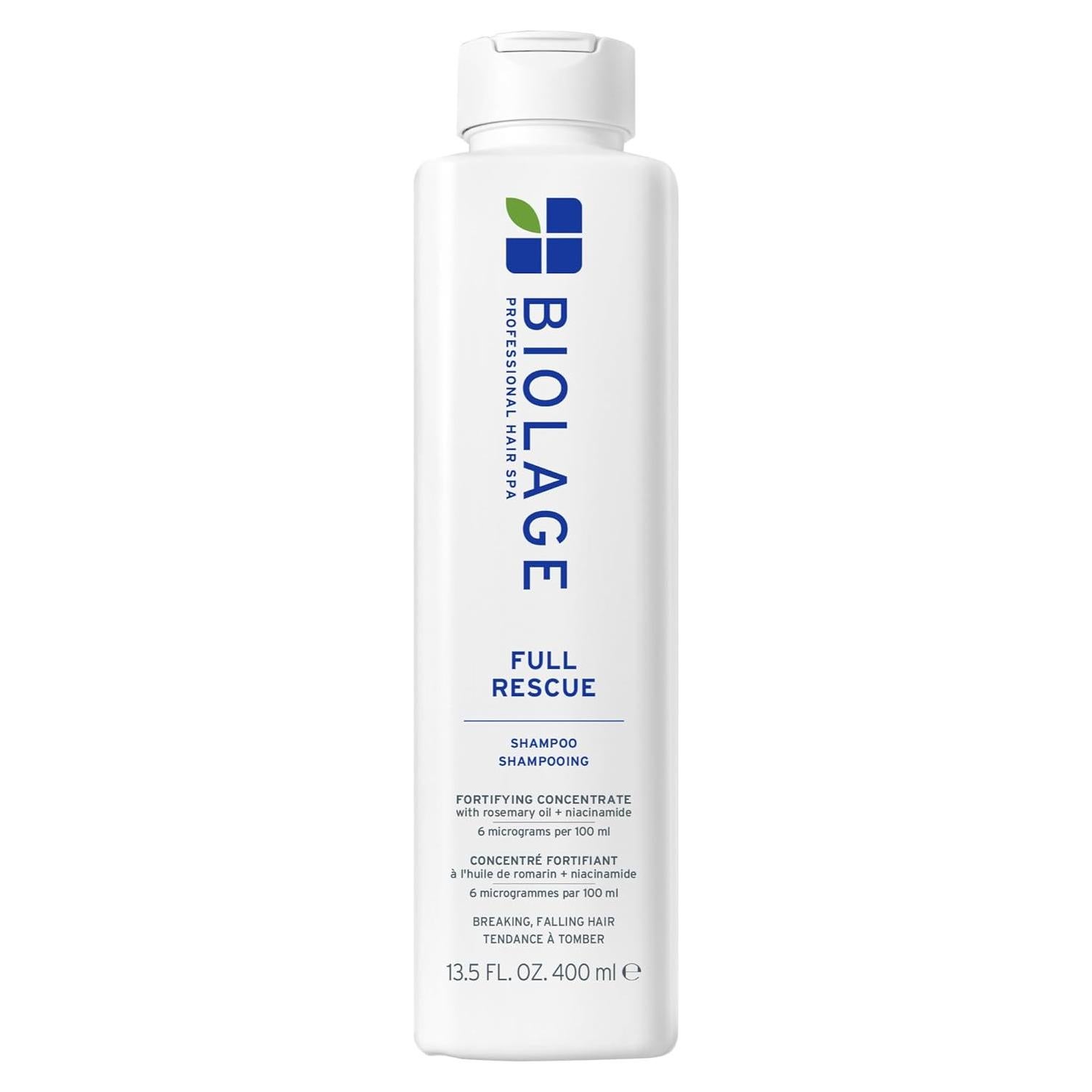 Champú Biolage Full Rescue 400 ml - Fortalece Cabello Fino