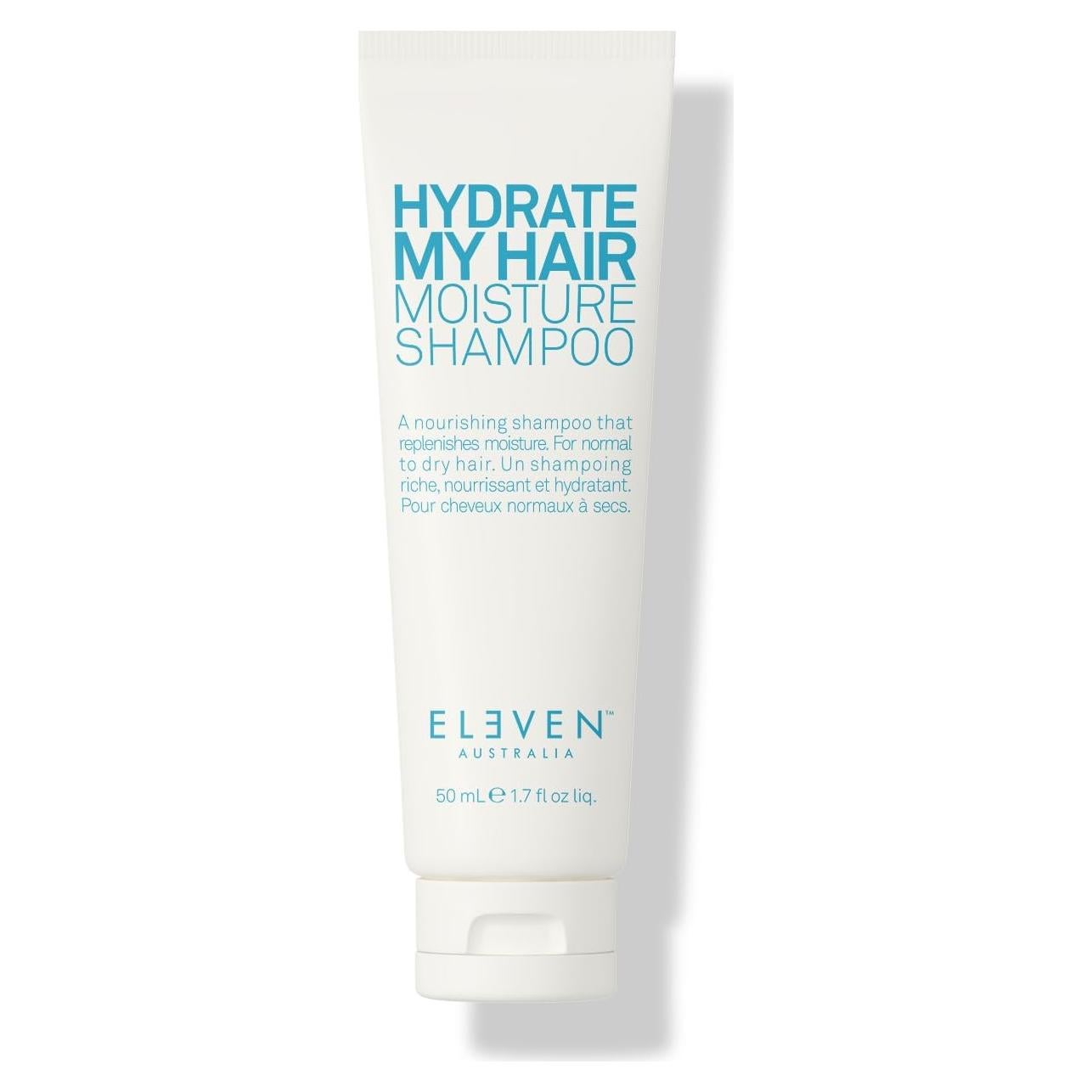 Champú Hidratante ELEVEN AUSTRALIA 50 ml - Anti-Frizz
