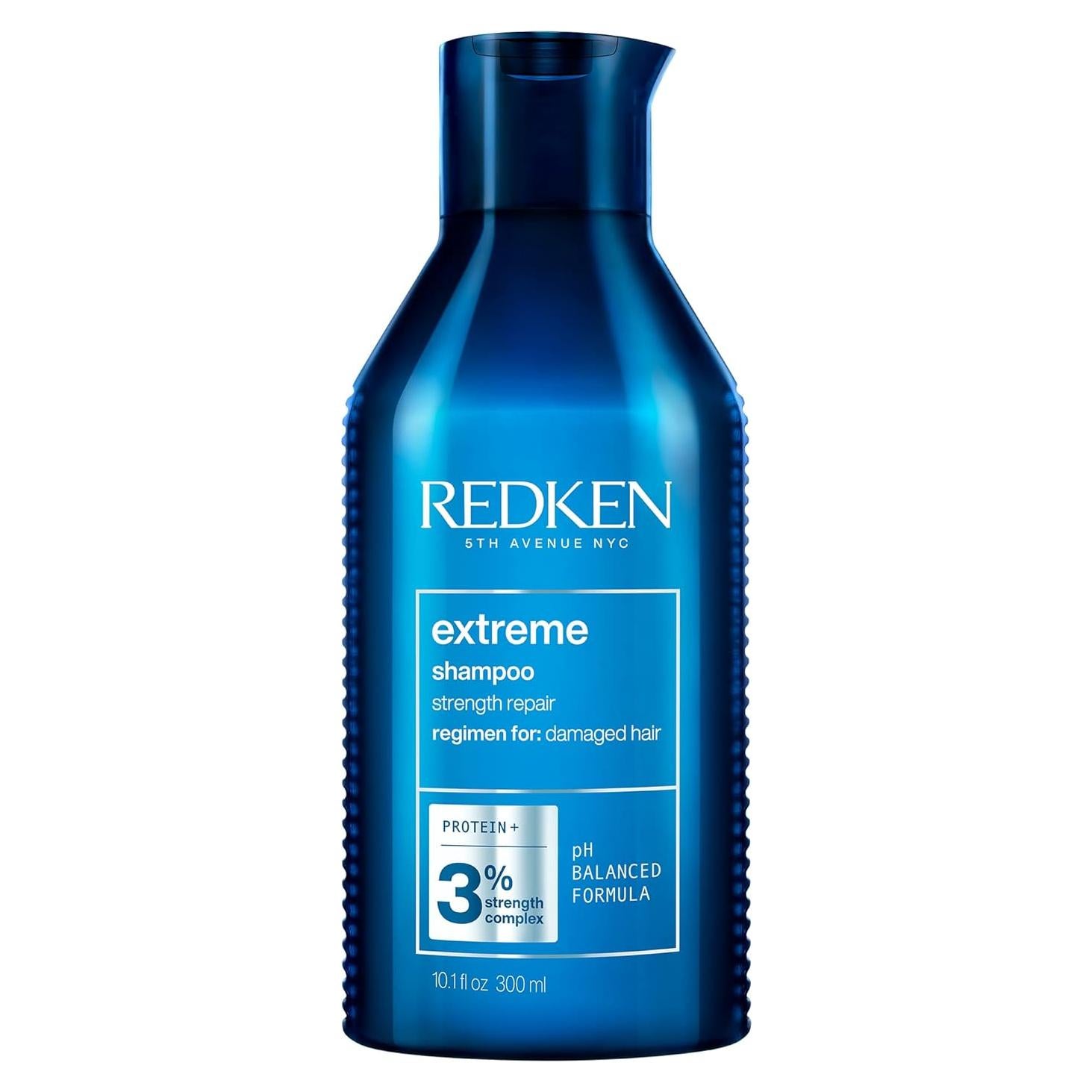 Champú Redken Extreme 300 ml - Fortalece y Repara Cabello Dañado
