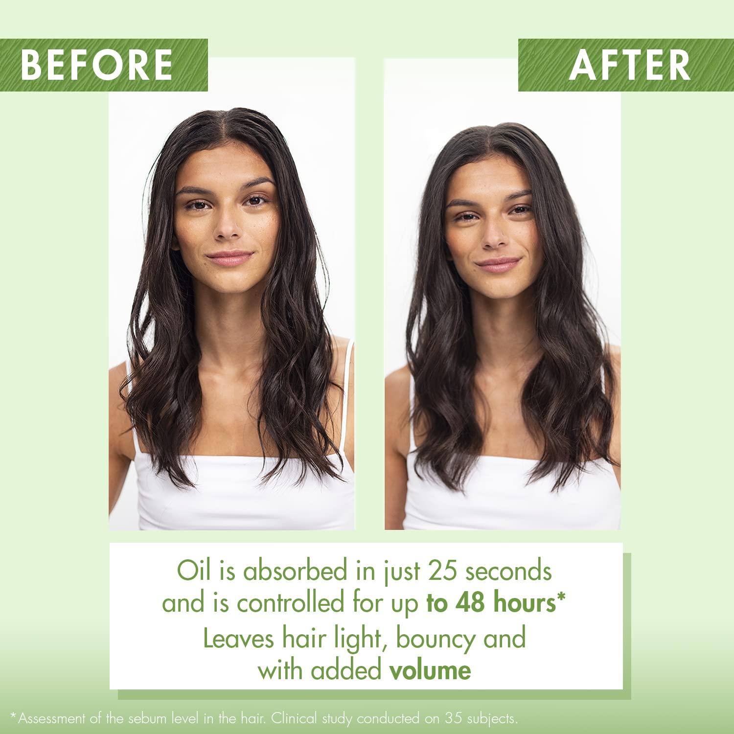 Champú Seco Klorane Ortiga 91g - Cabello Graso, Sin Parabenos