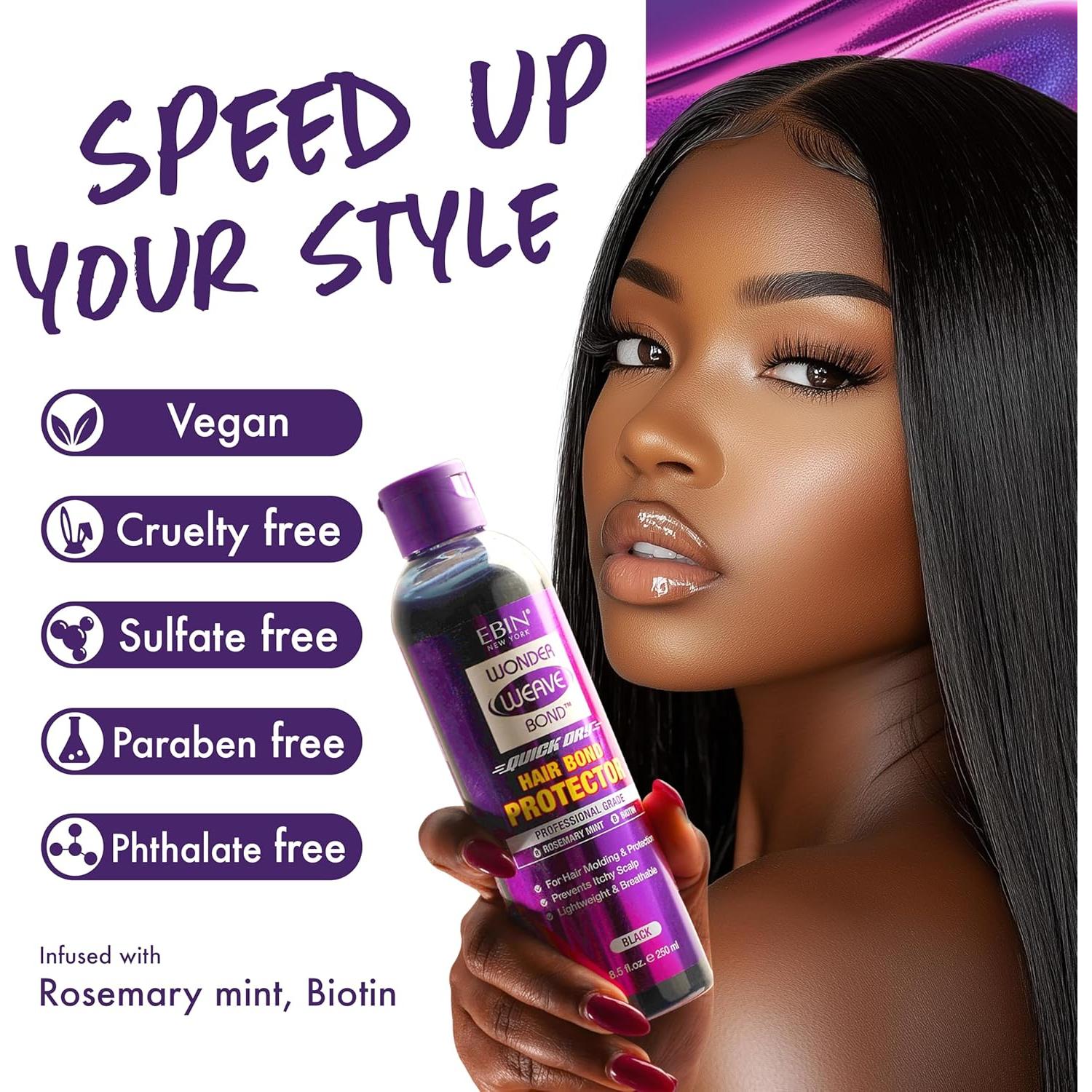 Protector de Pelo EBIN Nueva York Wonder Weave Bond 100ml