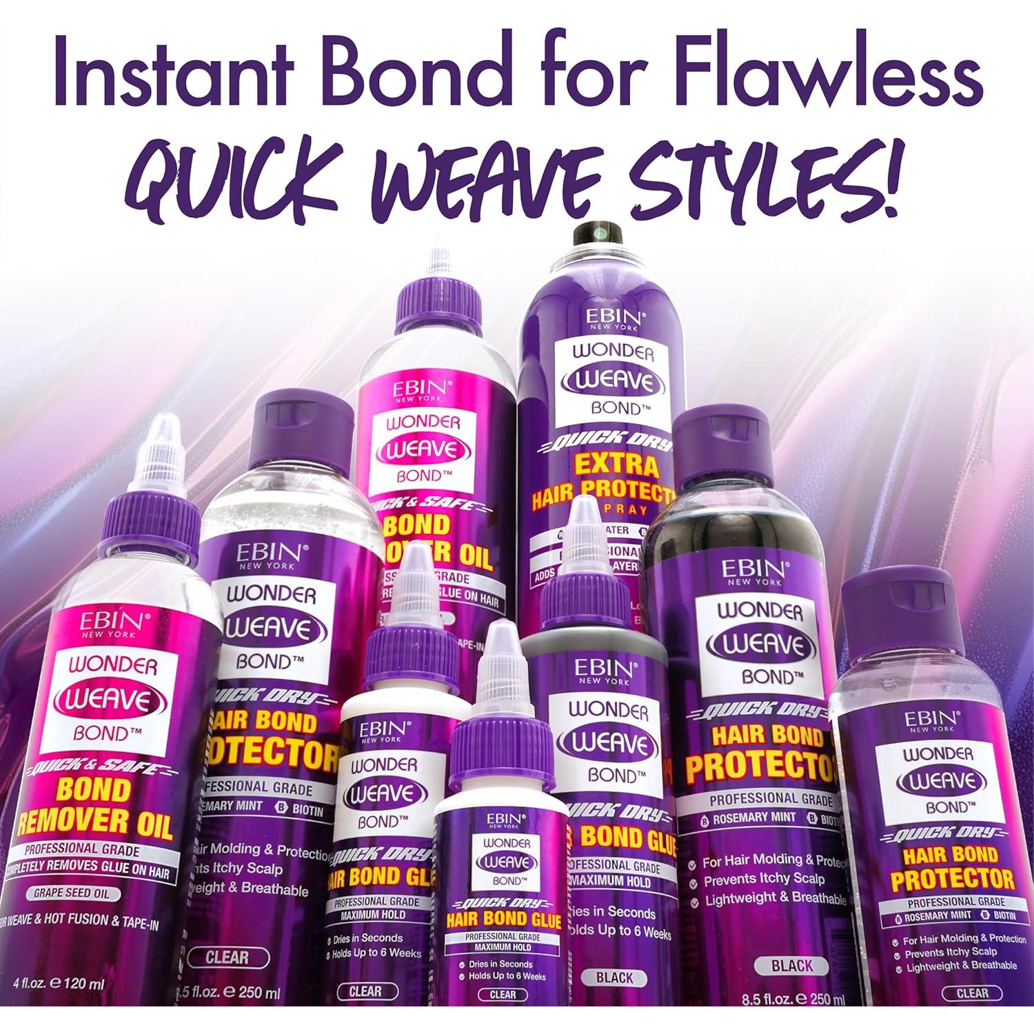 Protector de Pelo EBIN Nueva York Wonder Weave Bond 100ml