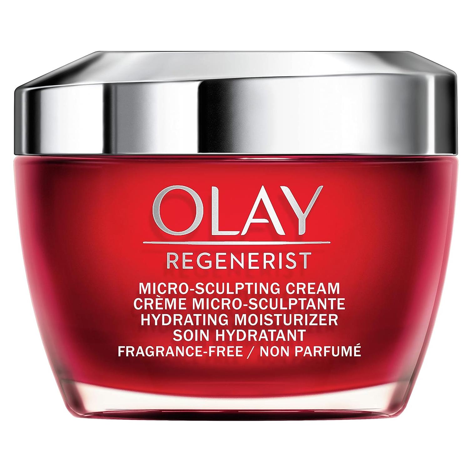 Crema Microescultora Olay Regenerist 50 mL Sin Fragancia