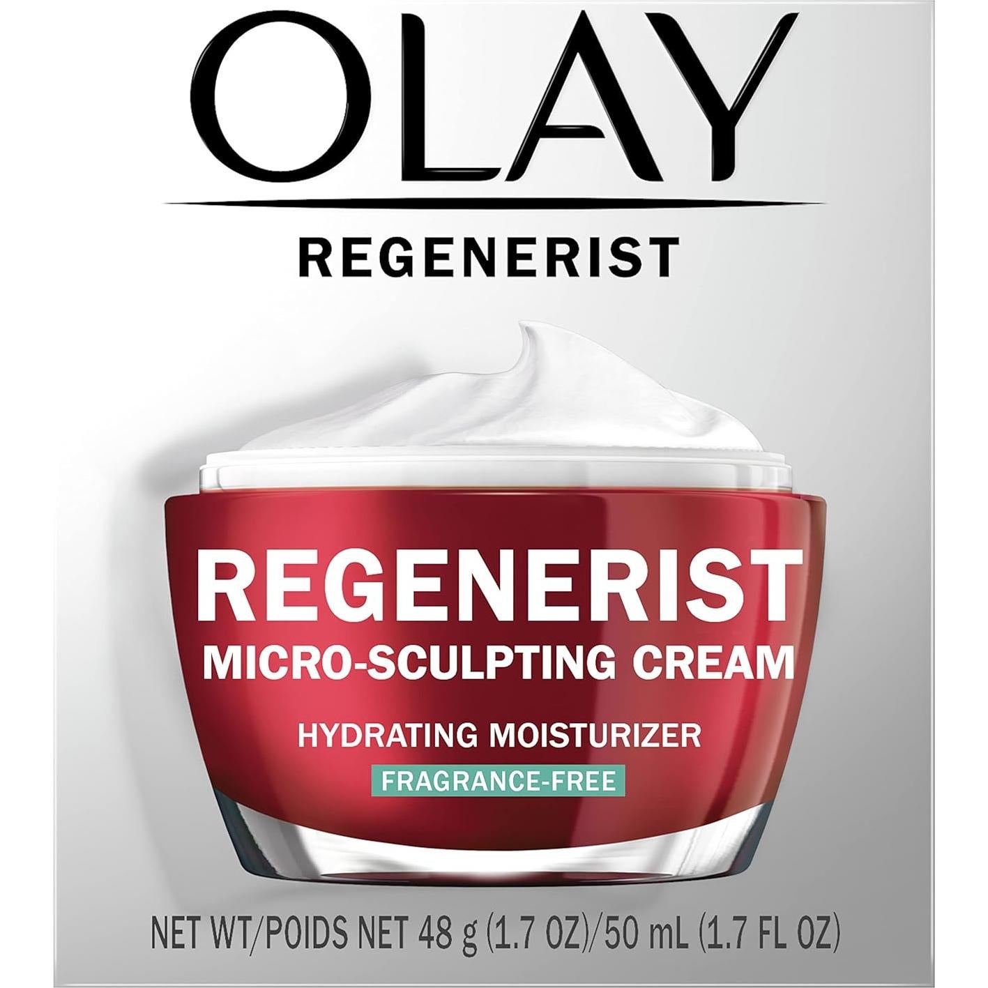 Crema Microescultora Olay Regenerist 50 mL Sin Fragancia
