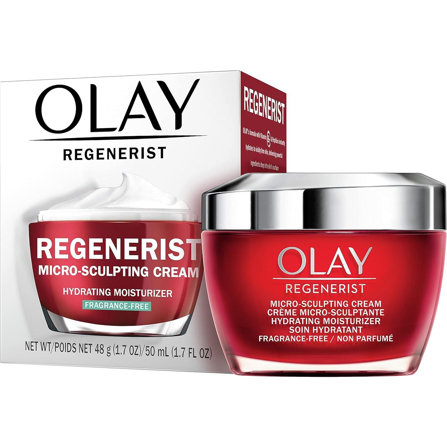 Crema Microescultora Olay Regenerist 50 mL Sin Fragancia