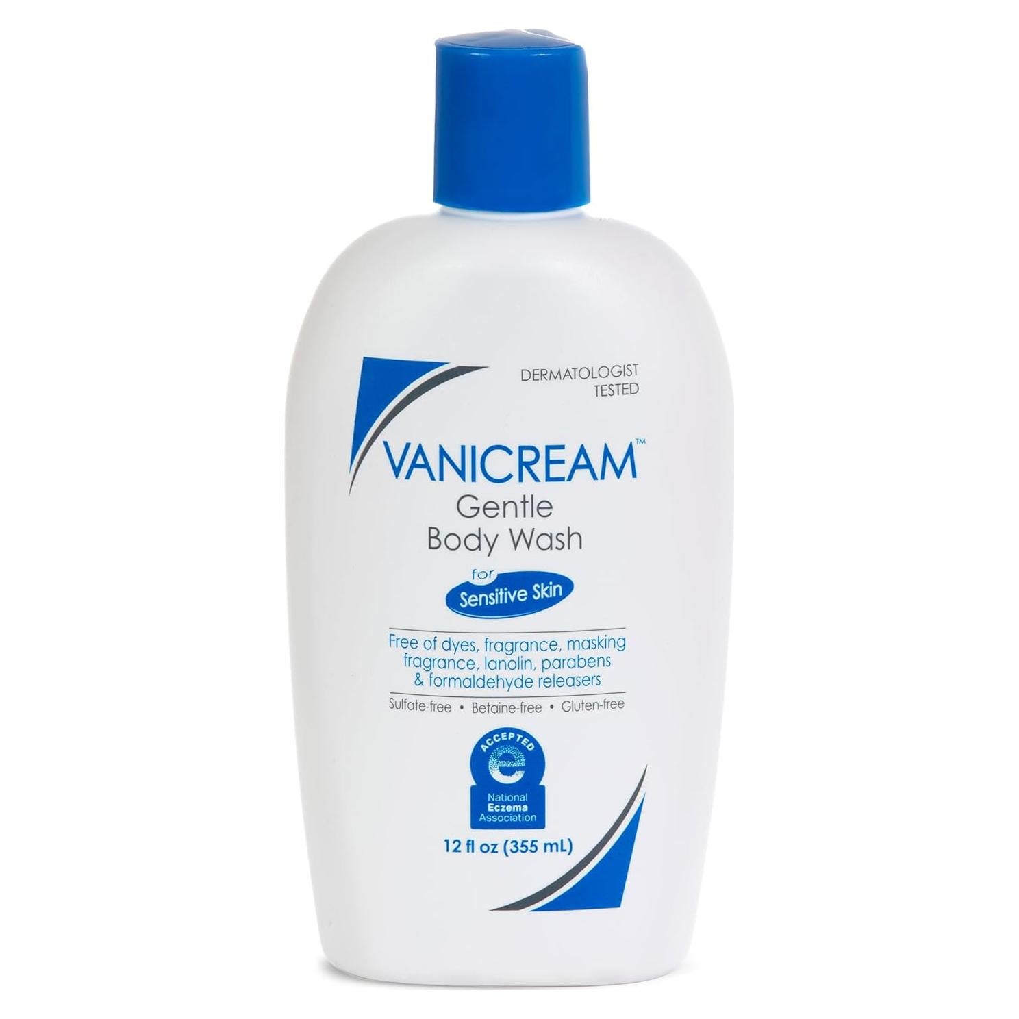 Jabón Corporal Suave Vanicream 354 ml para Piel Sensible