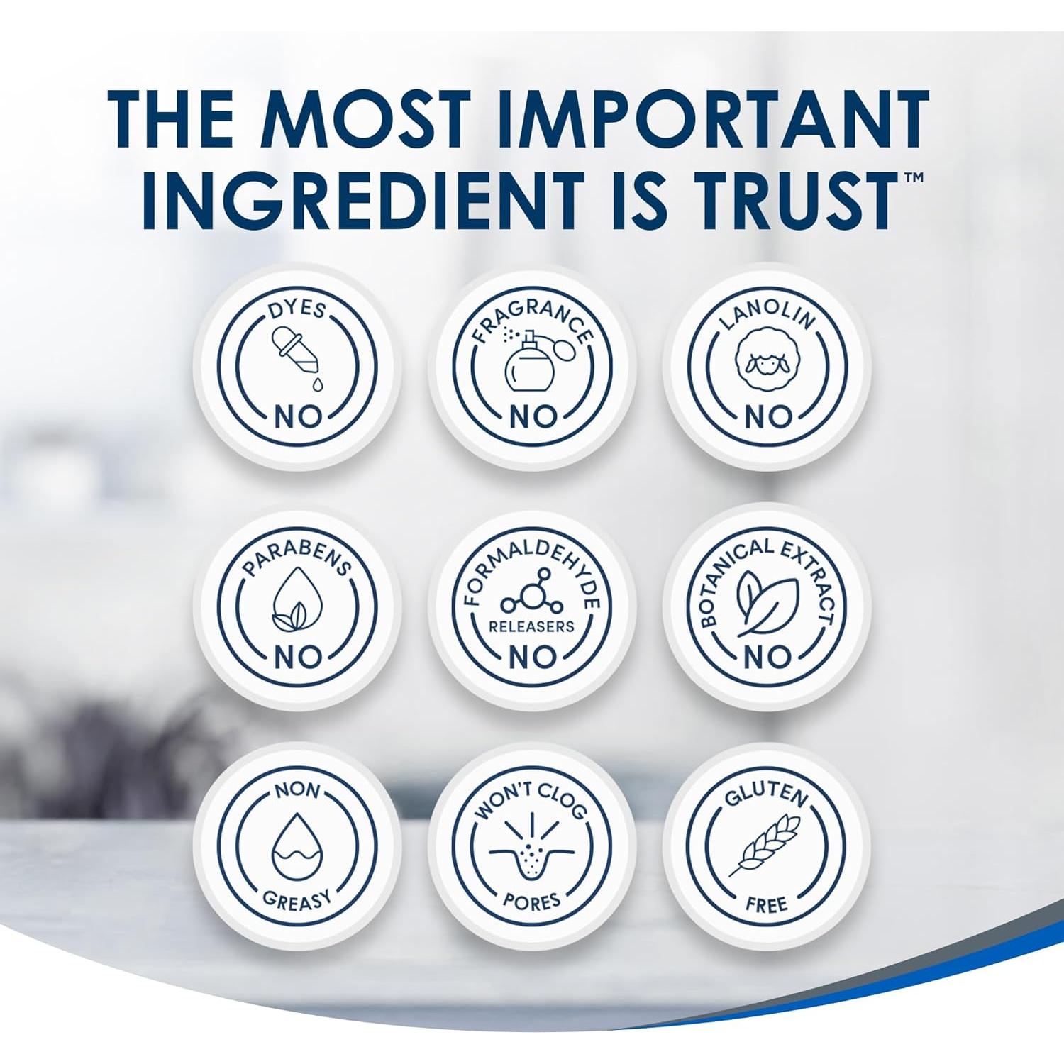 Jabón Corporal Suave Vanicream 354 ml para Piel Sensible