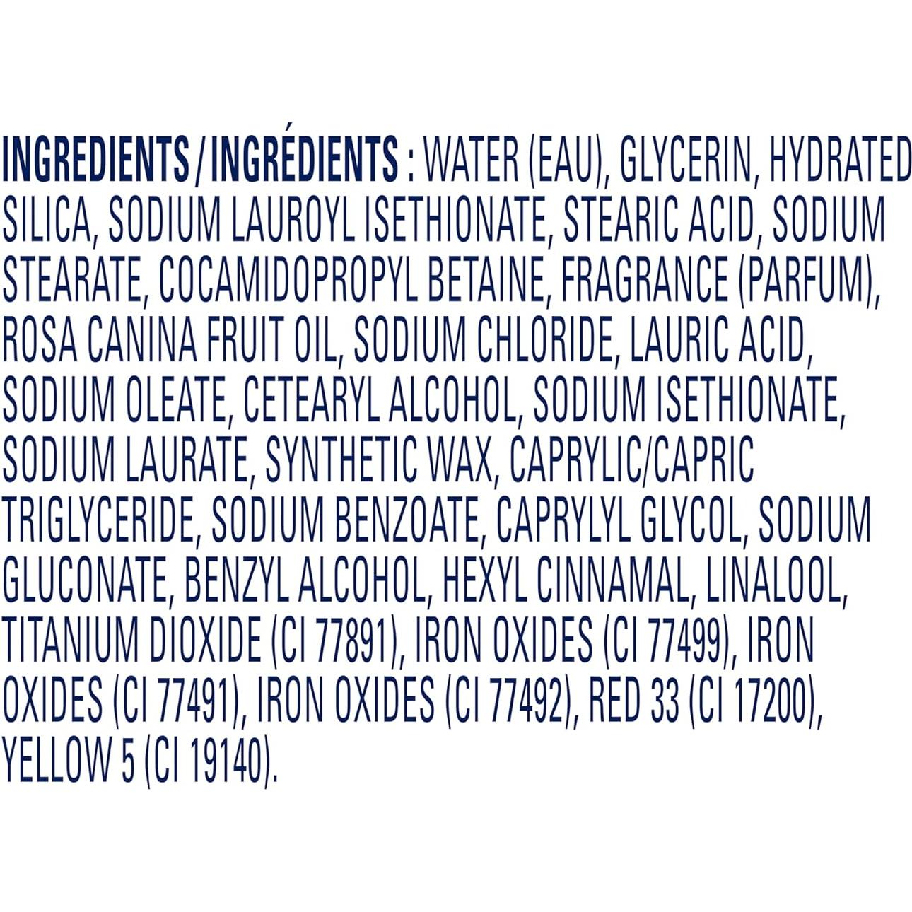 Exfoliante Corporal Dove Durazno Blanco 310 ml - Paquete de 3