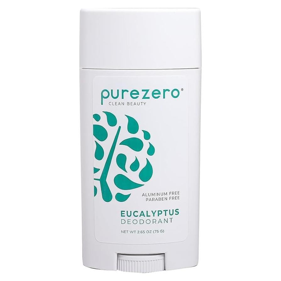 Desodorante Natural Purezero Eucalipto 115g Libre de Aluminio