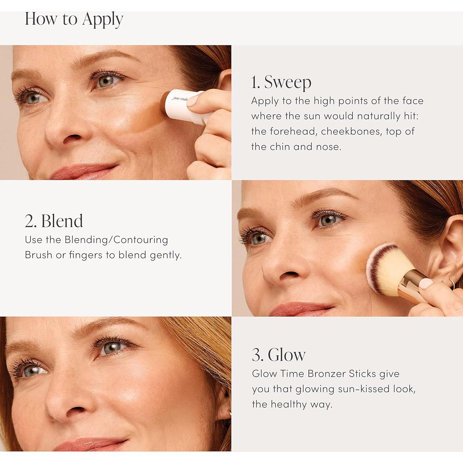 Bronzer Stick Jane Iredale Glow Time - Color Blaze - 8.49 cm