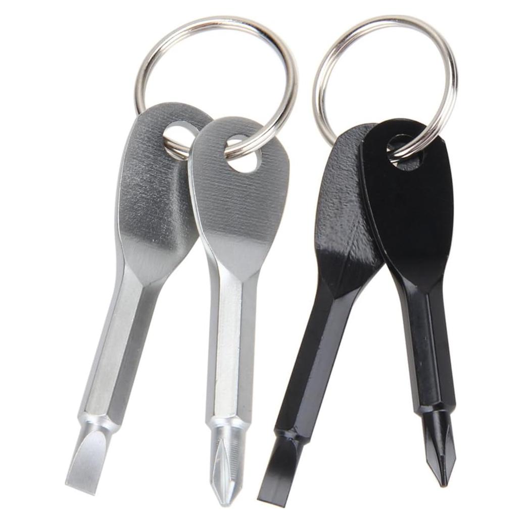 Juego de Destornilladores Portátiles Armear 4PCS Acero Inoxidable