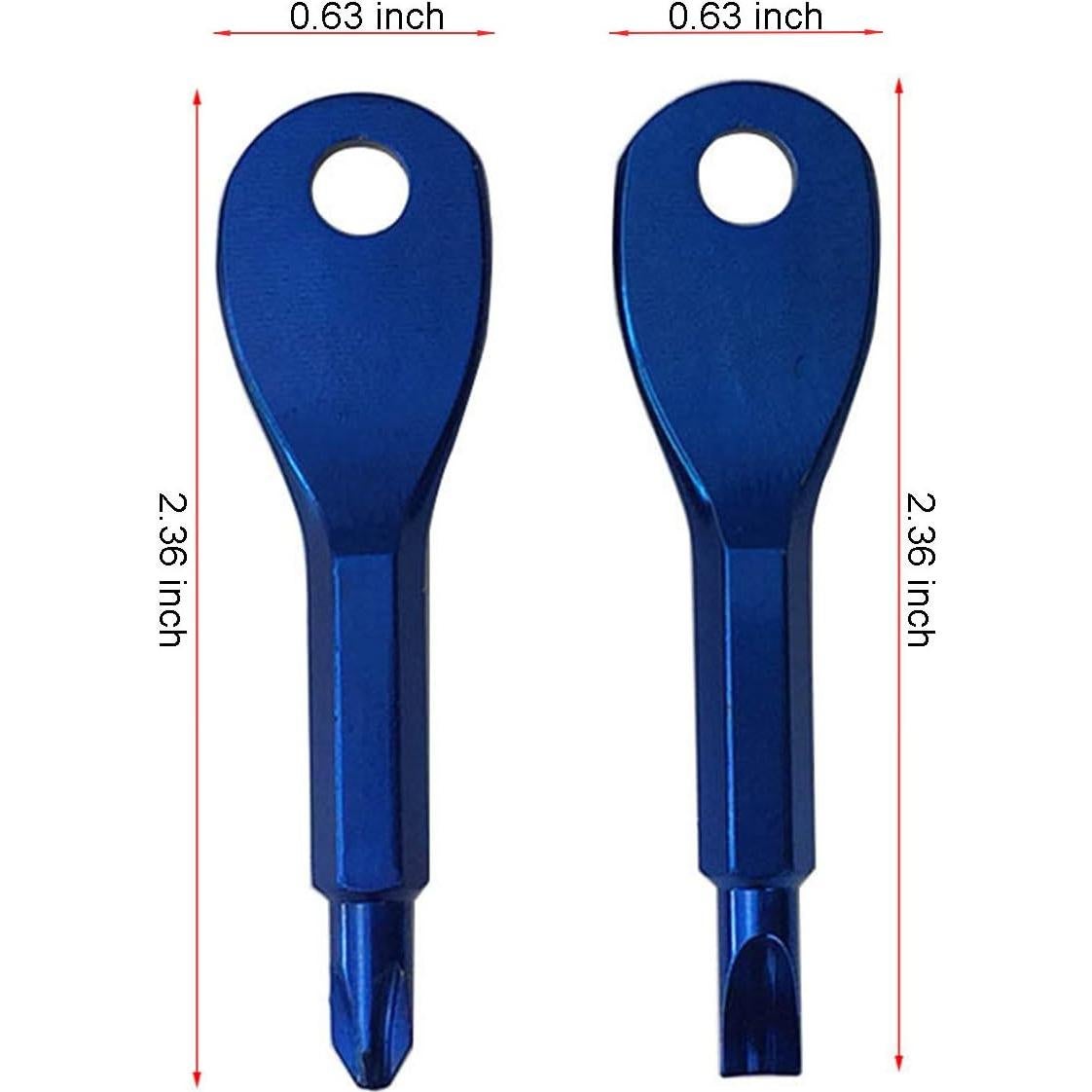 Juego de Destornilladores Portátiles Armear 4PCS Acero Inoxidable