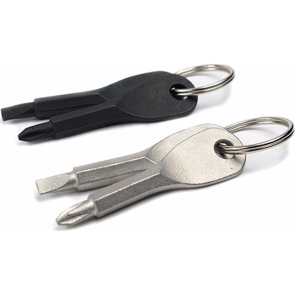 Juego de Destornilladores Portátiles Armear 4PCS Acero Inoxidable