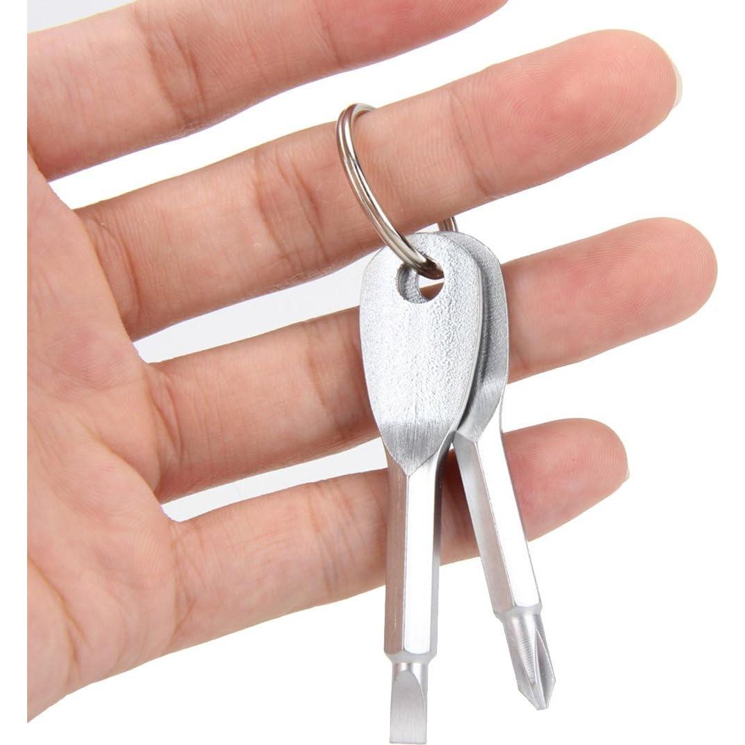 Juego de Destornilladores Portátiles Armear 4PCS Acero Inoxidable