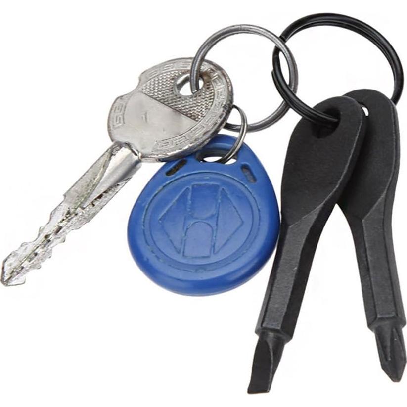 Juego de Destornilladores Portátiles Armear 4PCS Acero Inoxidable