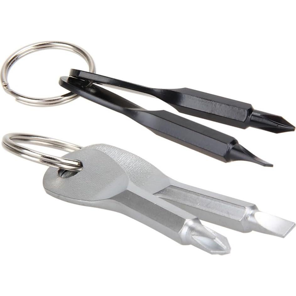 Juego de Destornilladores Portátiles Armear 4PCS Acero Inoxidable