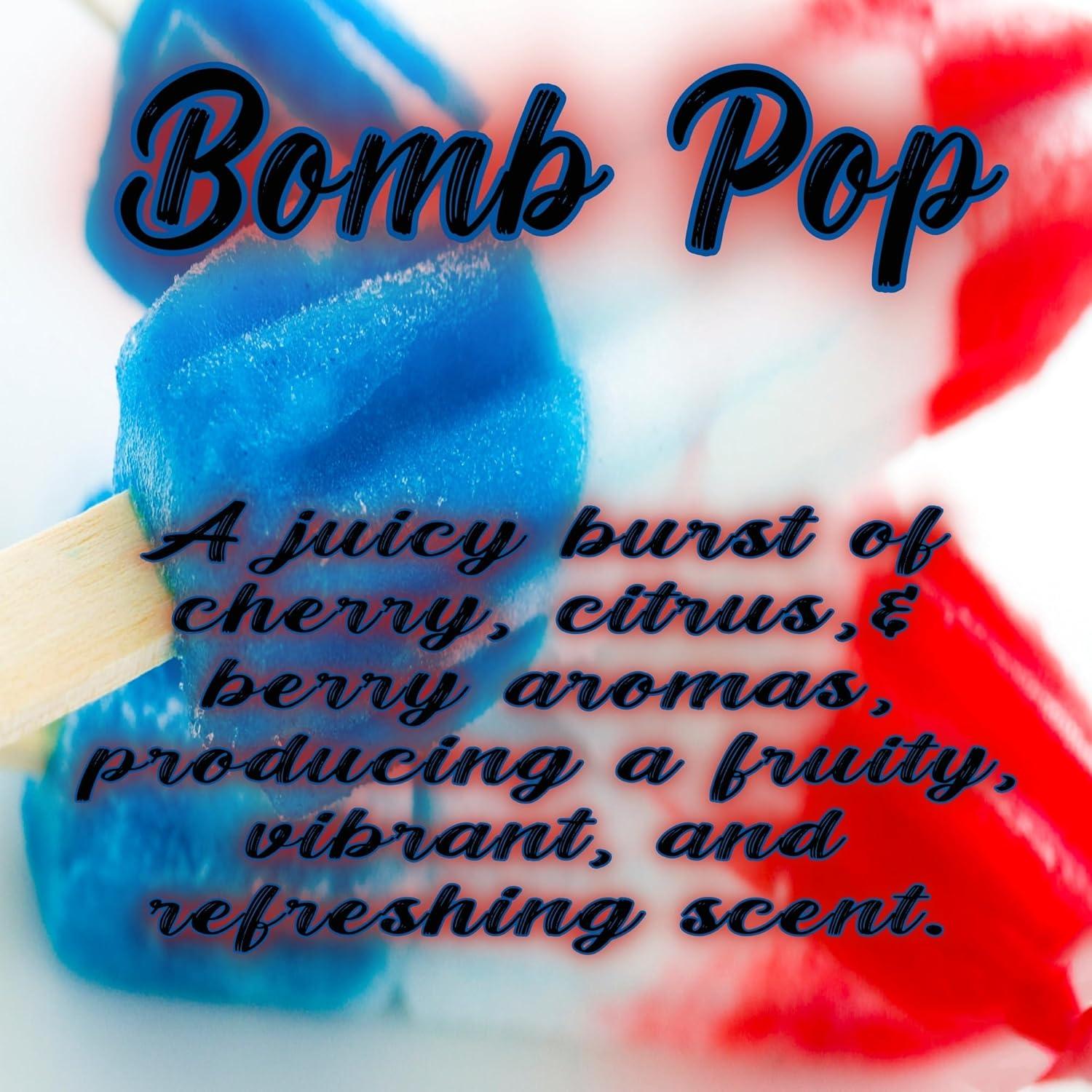 Ambientador de coche Snuff Bomb Pop - Larga duración 2-4 meses