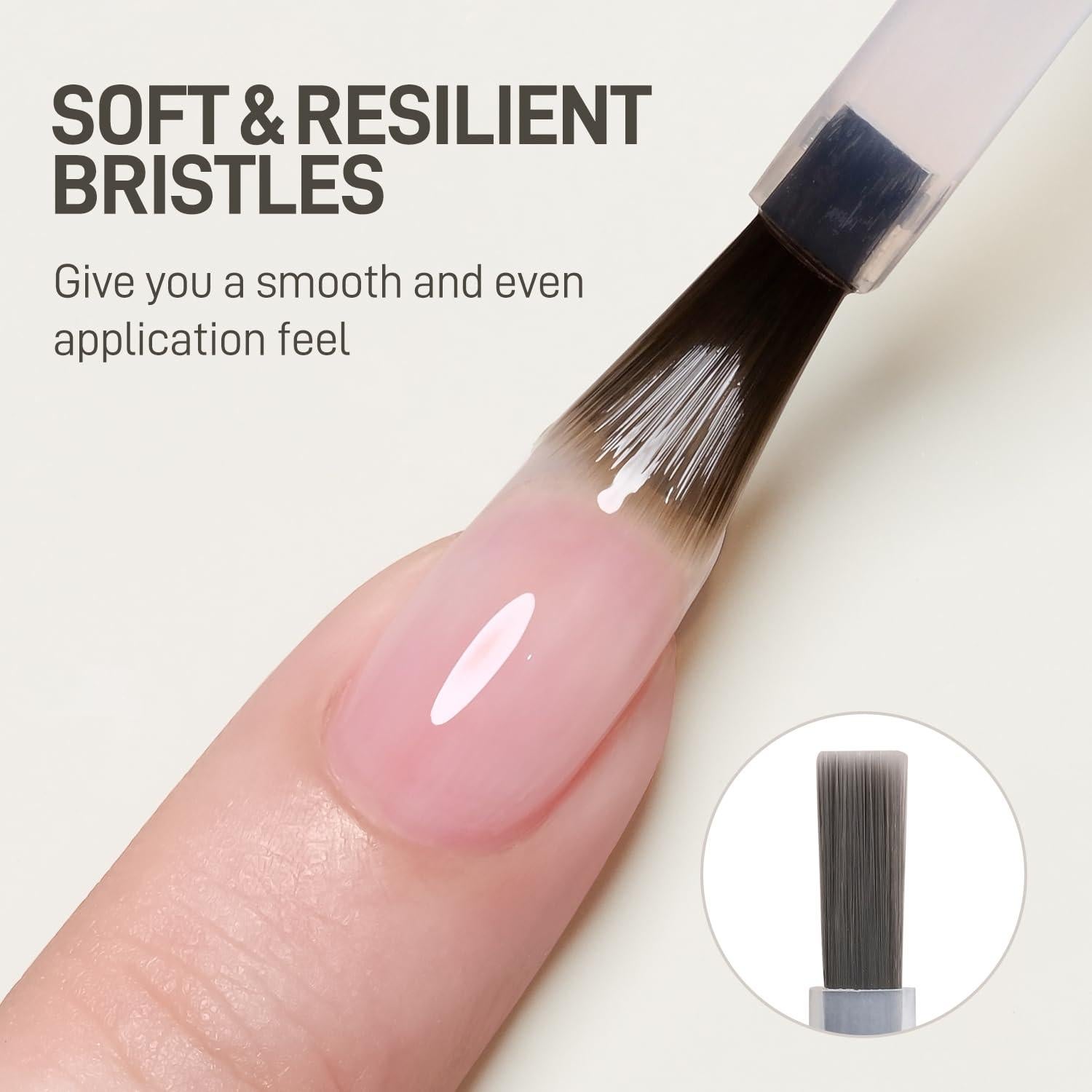 Gel Capa Superior Brillo GAOY 16ml para Esmalte de Uñas UV