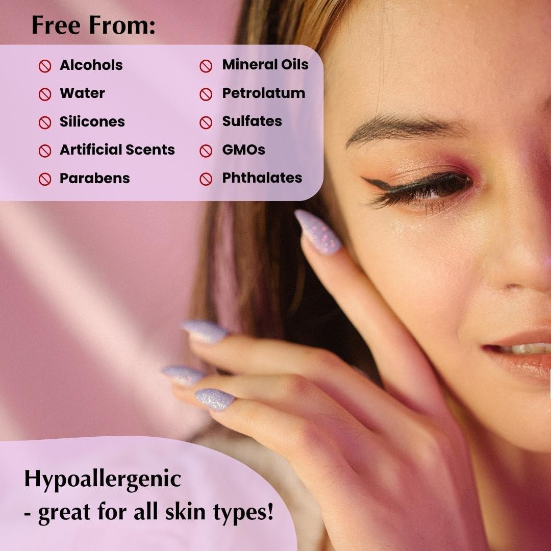 Aceite Natural Revitalizante para Uñas MONA BRANDS 4-PK Lavanda