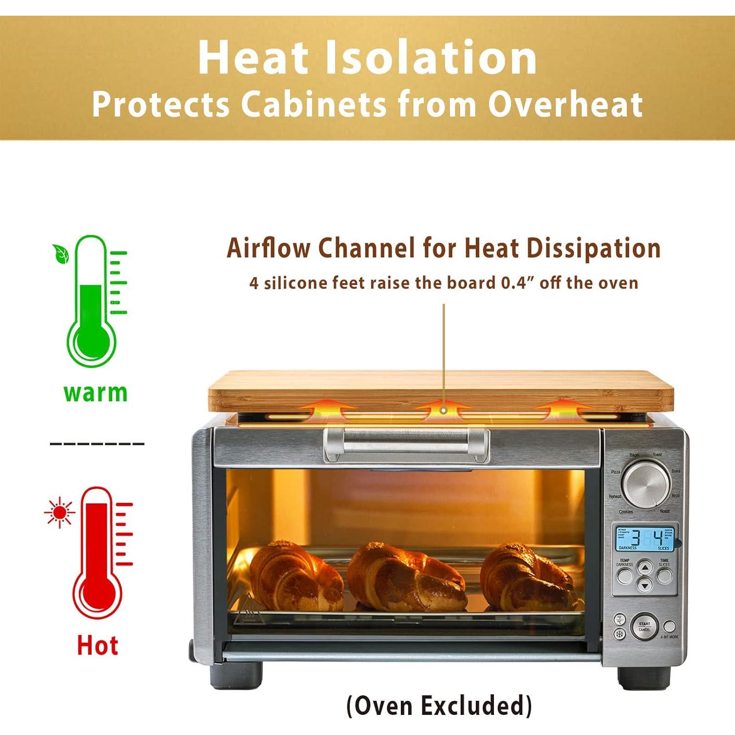 Tabla de Cortar Umilife para Horno Tostador BOV450XL 38.61x24.13cm