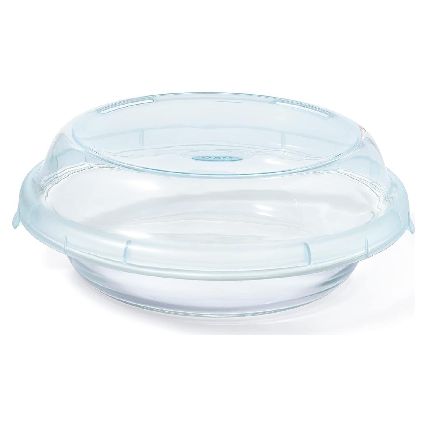 Plato de Tarta de Vidrio OXO Good Grips 22.86 cm con Tapa
