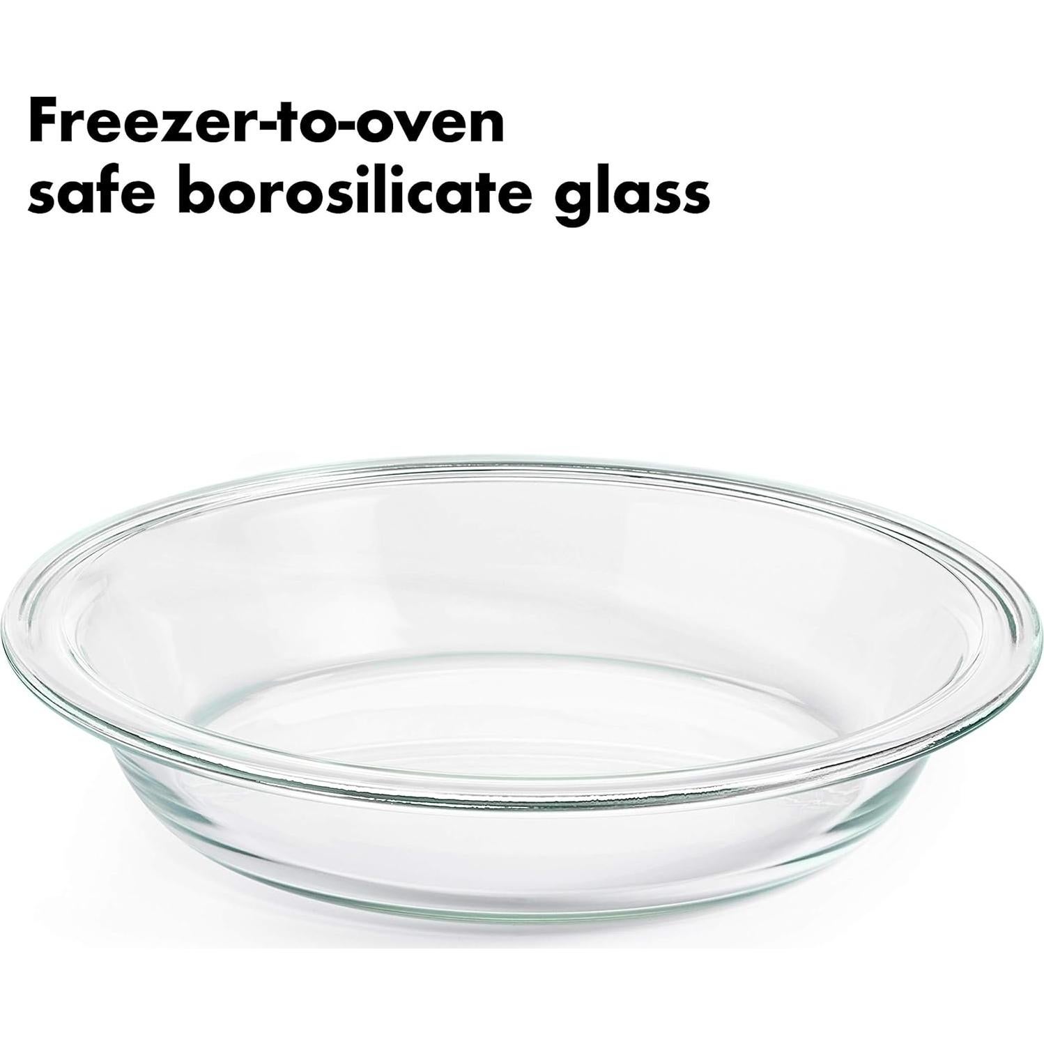 Plato de Tarta de Vidrio OXO Good Grips 22.86 cm con Tapa