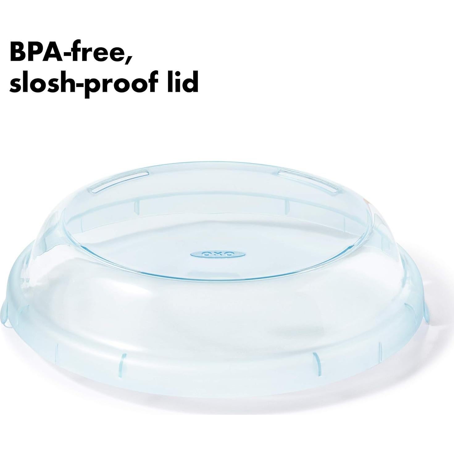 Plato de Tarta de Vidrio OXO Good Grips 22.86 cm con Tapa