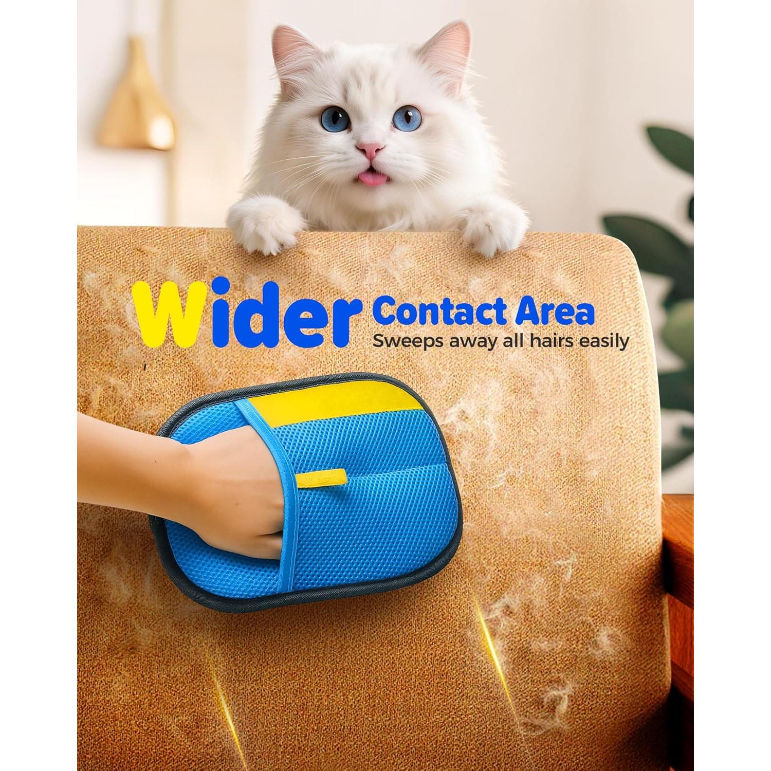 Guantes Reutilizables JGLXF para Eliminación de Pelo de Mascotas