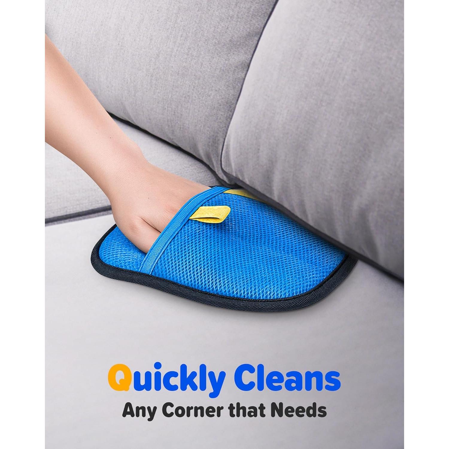 Guantes Reutilizables JGLXF para Eliminación de Pelo de Mascotas