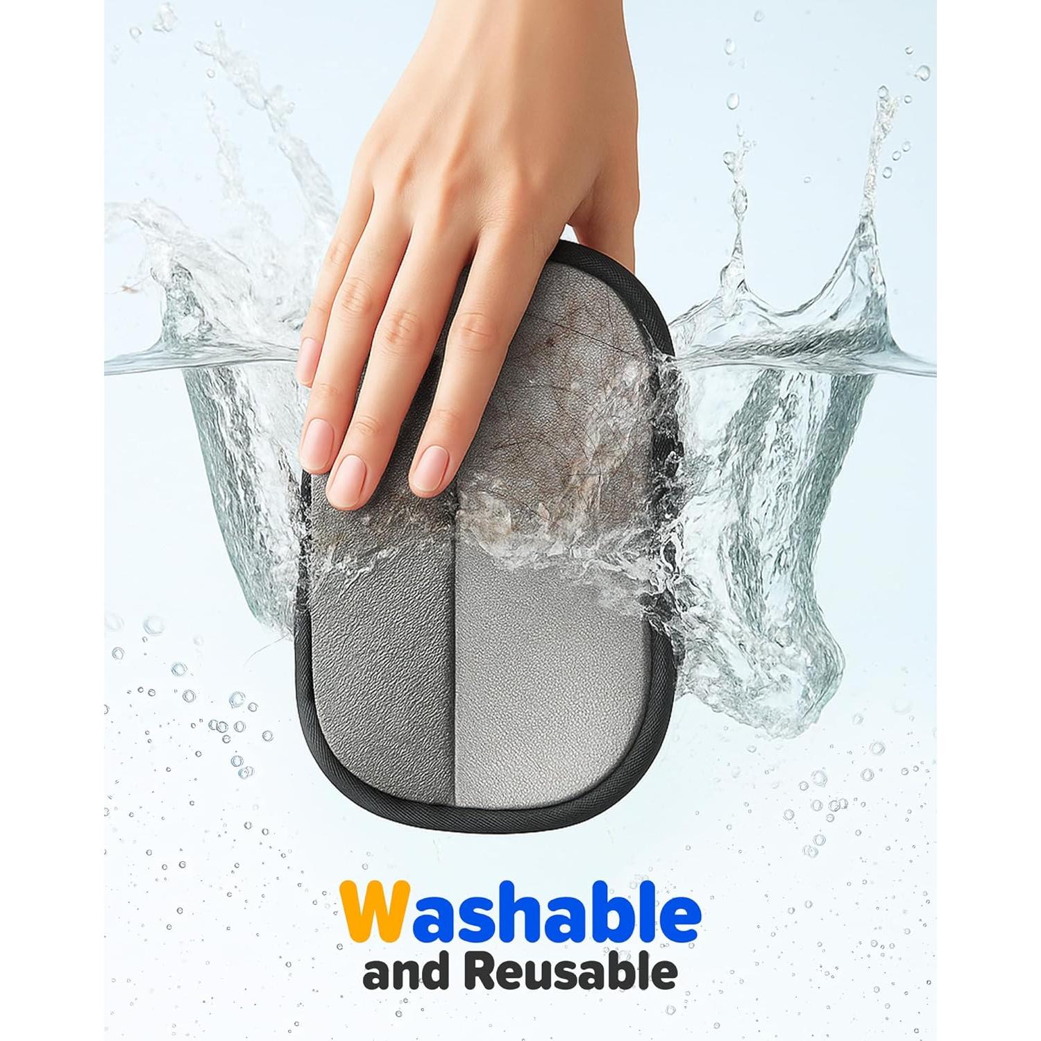 Guantes Reutilizables JGLXF para Eliminación de Pelo de Mascotas