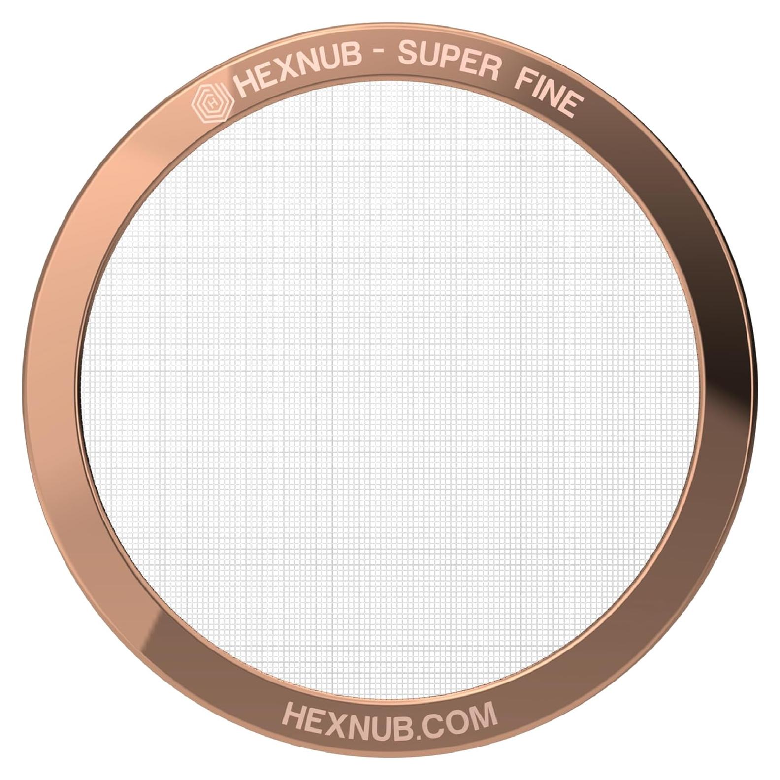 Filtro Metálico Reutilizable HEXNUB para AeroPress - Acero Inoxidable