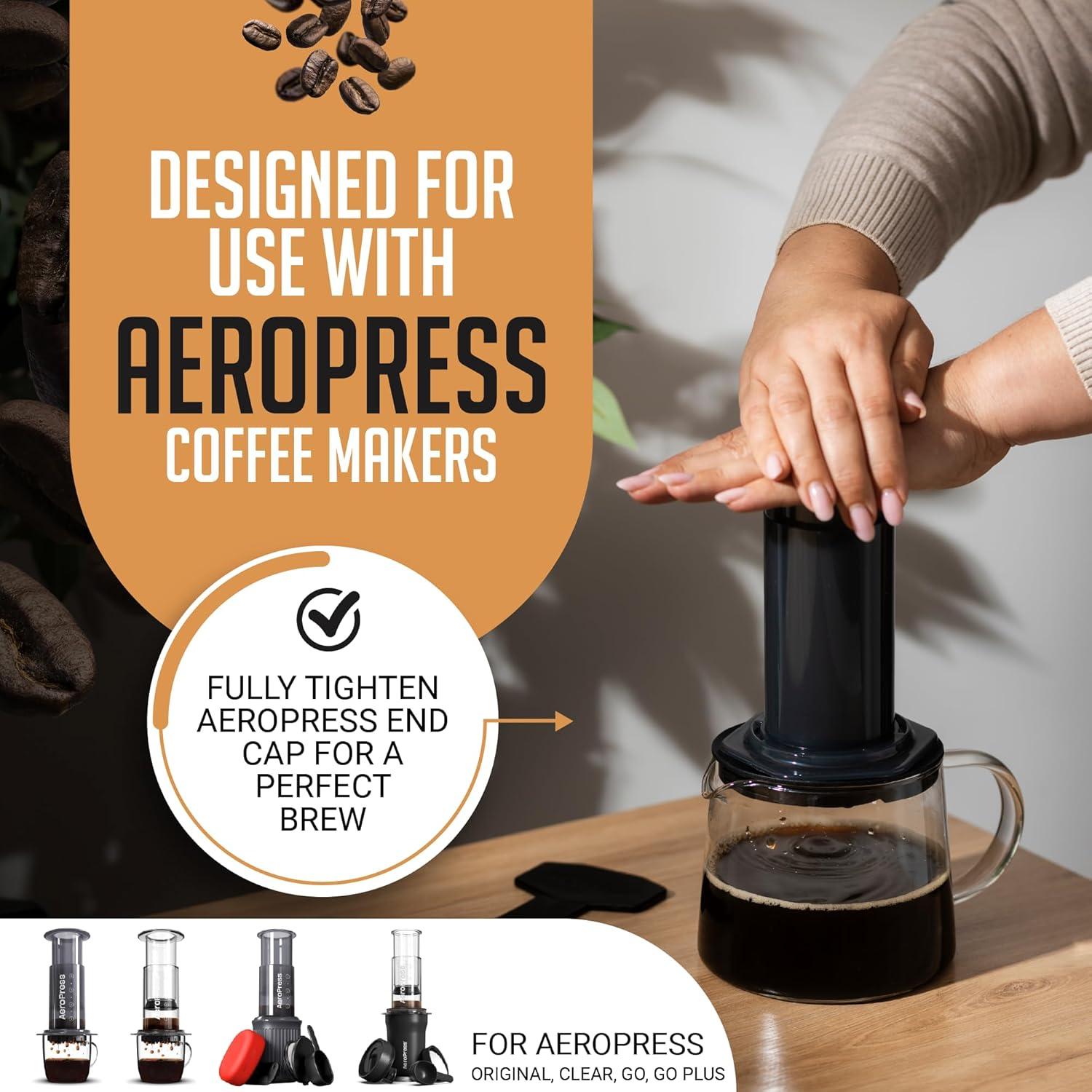 Filtro Metálico Reutilizable HEXNUB para AeroPress - Acero Inoxidable